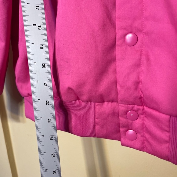 Barbie Pink and Blue Racing Jacket - Picture 5 of 11